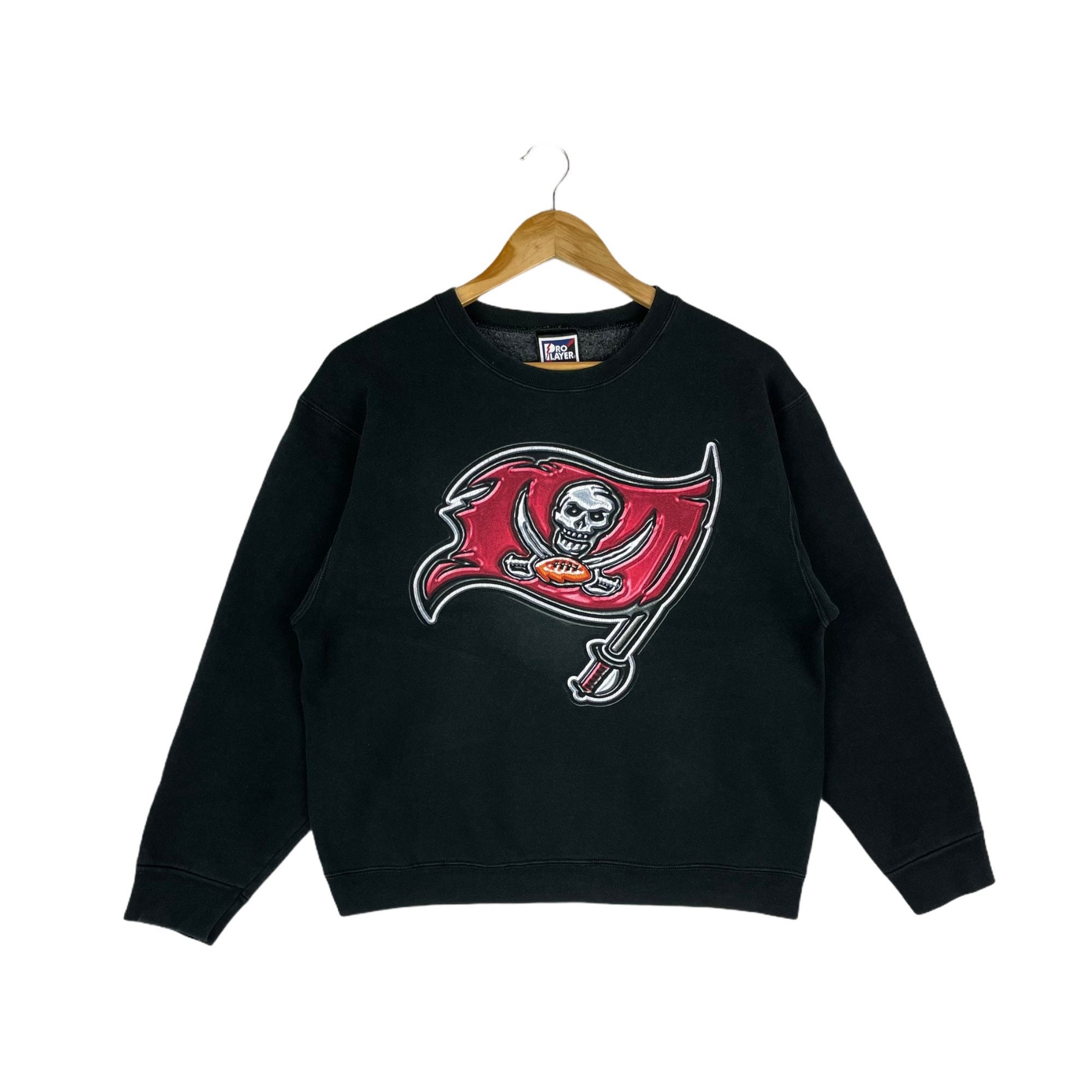 Vintage NFL Tampa Bay Buccaneers Team Sweatshirt Big Logo Crewneck