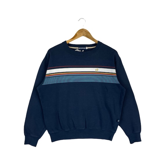 Rare Hang Ten California Sweatshirt Blue Color Small Logo Crewneck Jumper  Pullover - Etsy