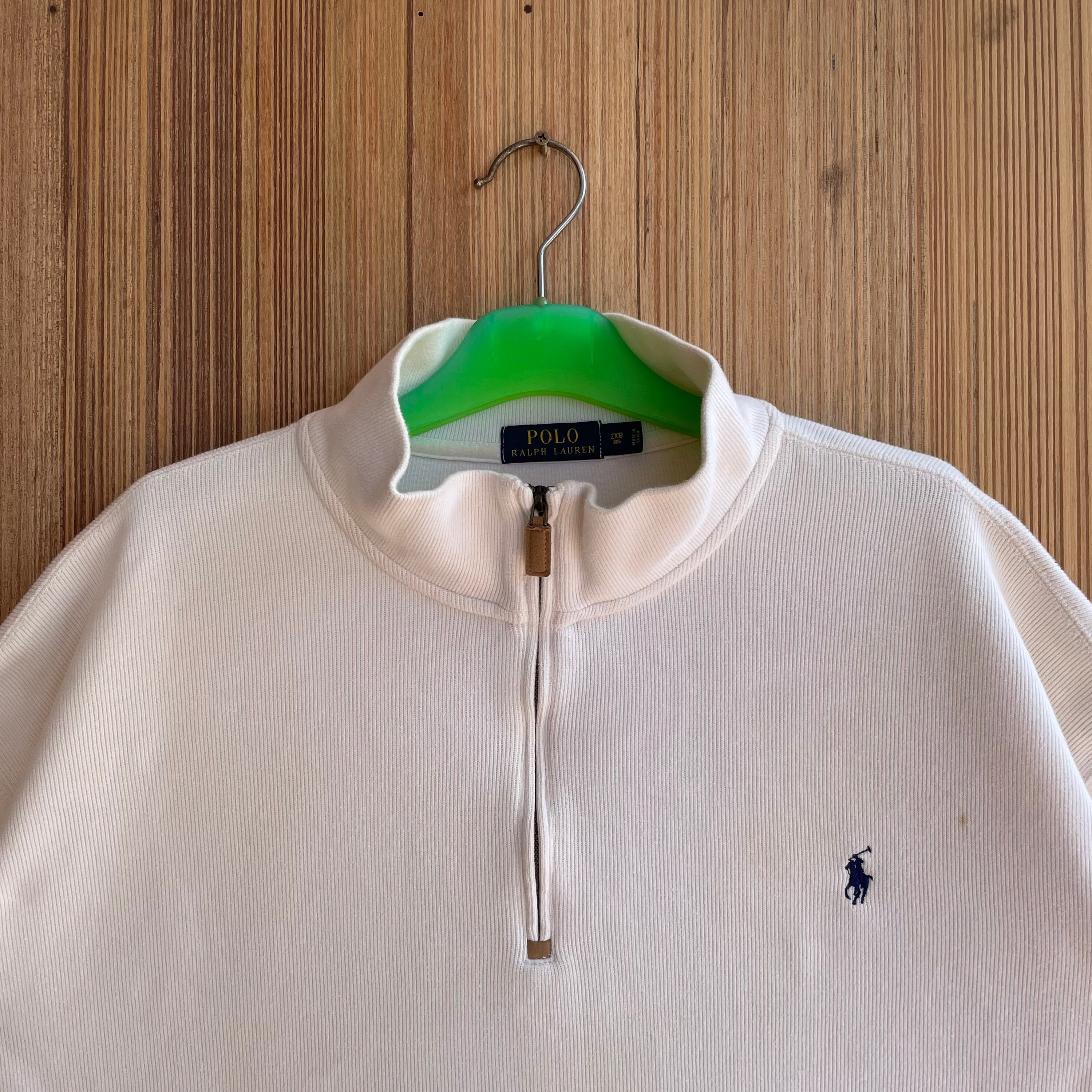 Polo Ralph Lauren Embroidery Small Pony Halfzip Sweatshirt - Etsy