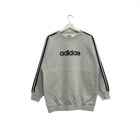Vintage Adidas Sweatshirt Embroidery adidas Crewne