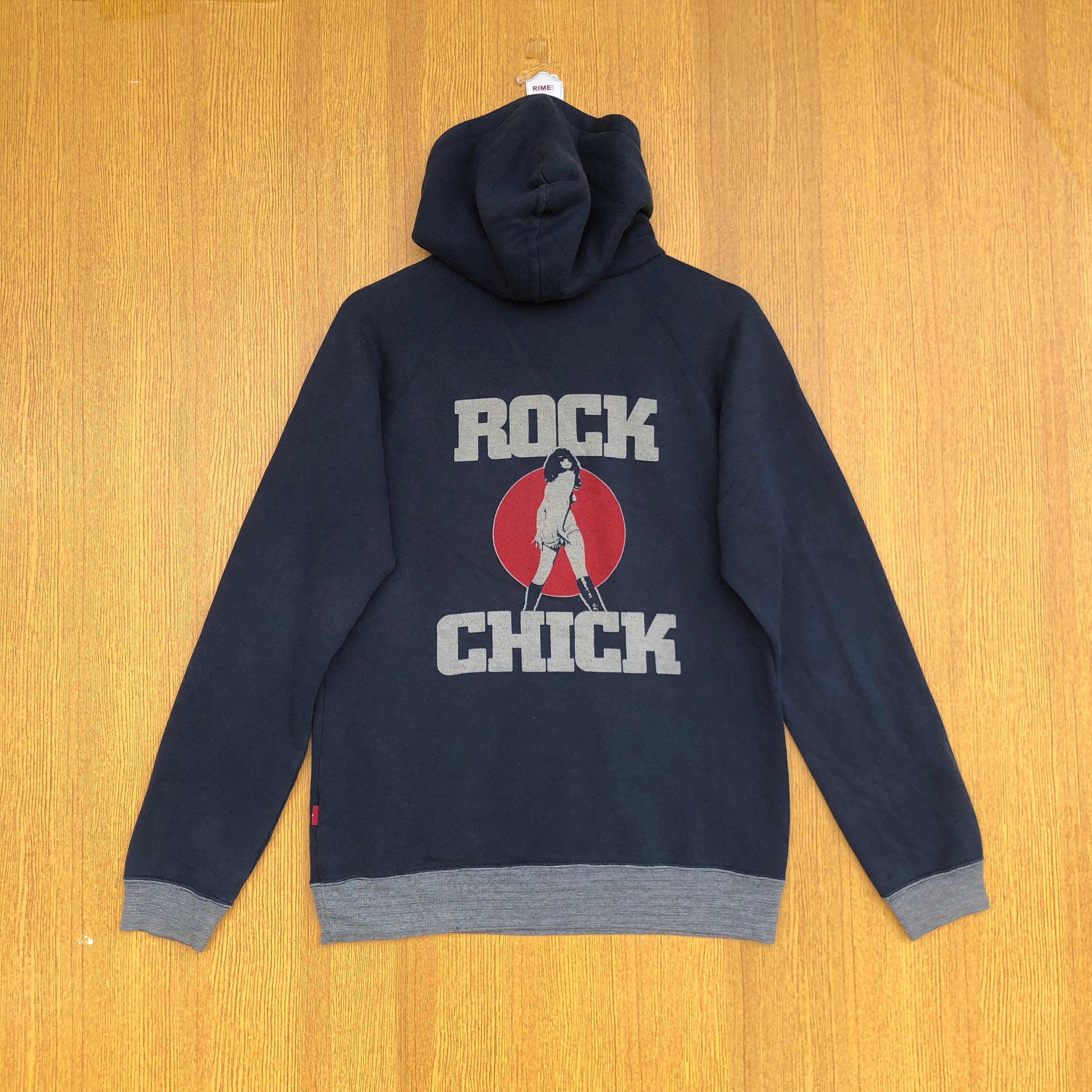 Vintage Hysteric Glamour Hoodie Sweatshirt Big Logo Spellout