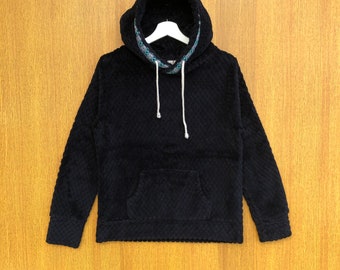 Vintage Ocean Pacific Fleece Hoodie Pullover Sweater Sweatshirt