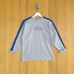 Vintage Nike Center  Sweatshirt Big Logo Spellout Crewneck Jumper Pullover Sweater