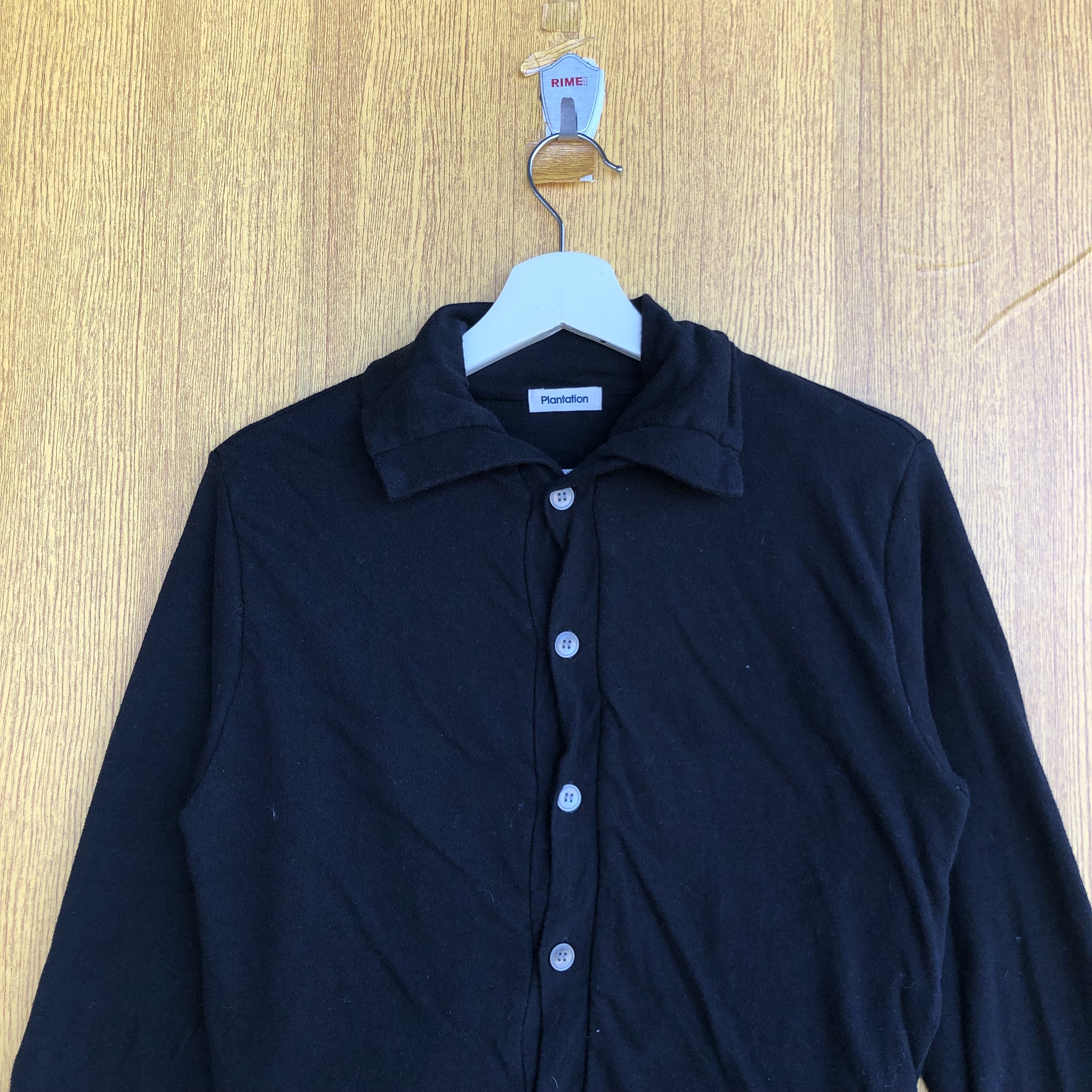 Vintage Plantation by Issey Miyake Button up Shirt Cardigan Jacket