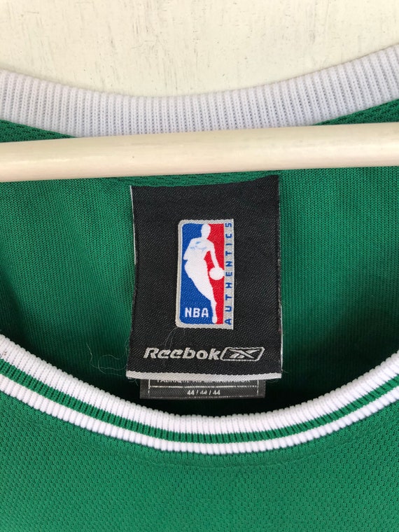 Rare!! Vintage Boston Celtics Larry Bird Reebok Size … - Gem