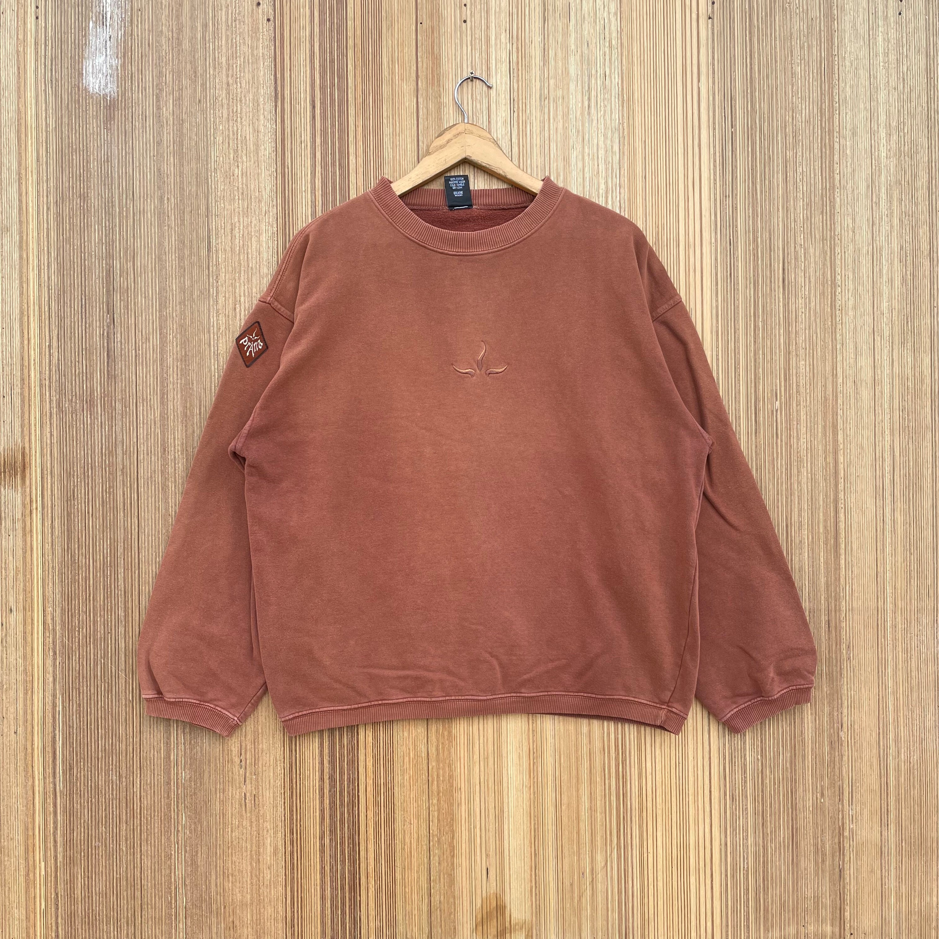 Vintage Prana Outdoor Brand Sweatshirt 