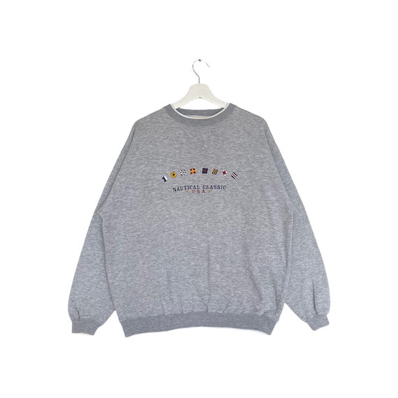 USA Flag Crewneck Sweatshirt - Fox Outdoor