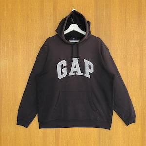  GAP Sudadera con capucha con logotipo de arco de forro polar,  Granate : Ropa, Zapatos y Joyería