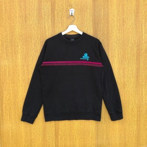 Vintage Oneill Sweatshirt Small Logo Spellout Crewneck Jumper Pullover Sweater