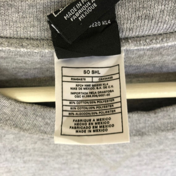 Vintage Nike Georgia Bulldog Club Sweatshirt Embroidered Big - Etsy