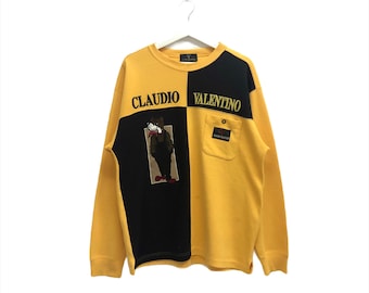 VALENTINO ヴァレンティノ スウェット ヴィンテージ VALENTINO - 正規 18AW VALENTINO ヴァレンティノ ロゴ