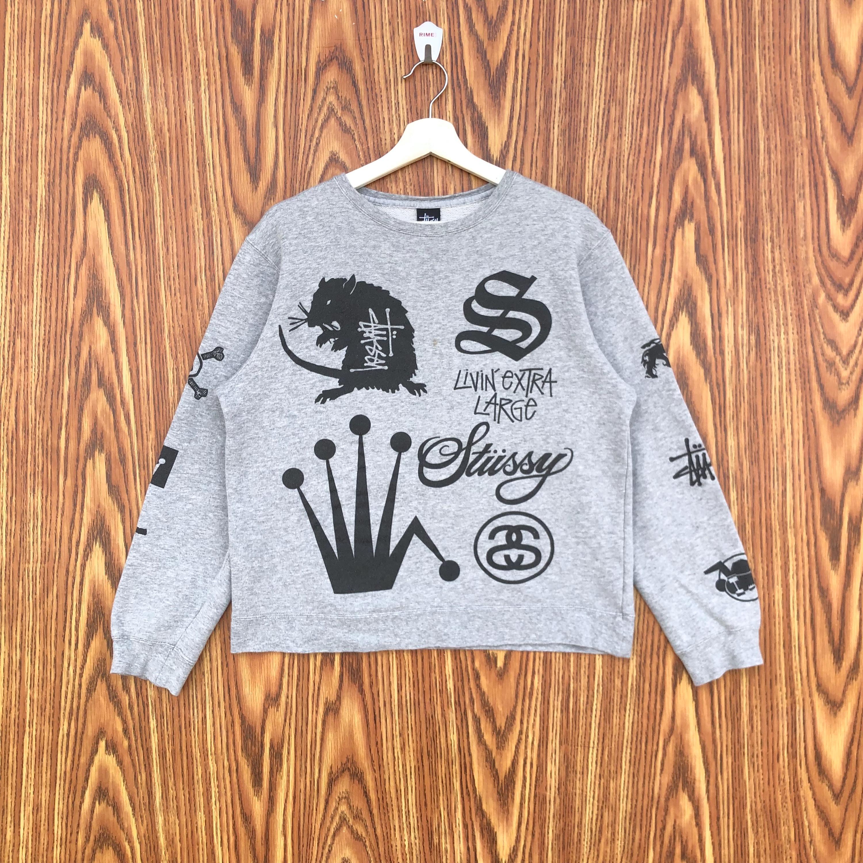 Vintage Stussy Crown - Etsy UK