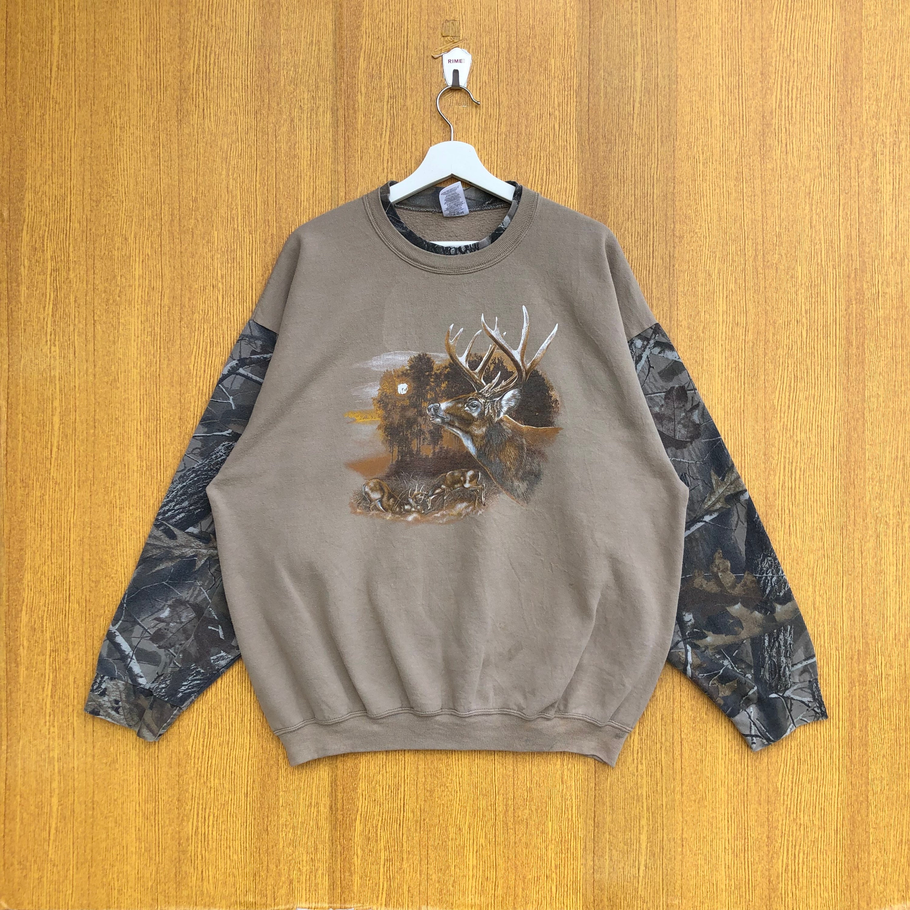 Mossy Oak Sweatshirt - Etsy UK