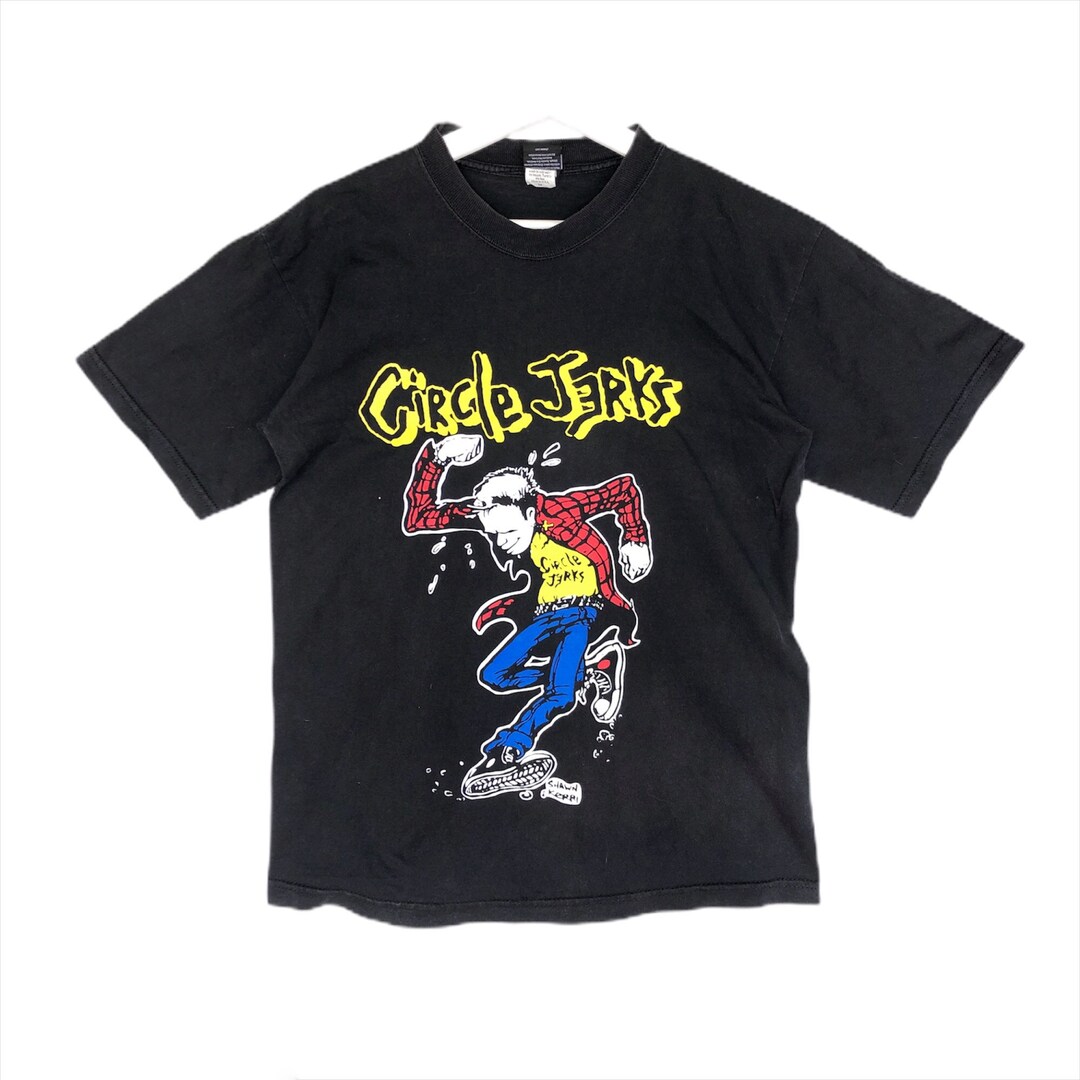 CiRcle JERKS Ｔシャツ　ＸＬ CIRCLE JERKS Tシャツ SKUNKERS オフィシャル！ | 45REVOLUTION