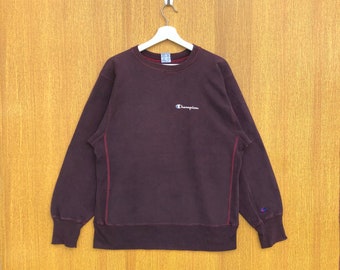 わ*い様 90s Champion RUTTGER'S reverse Vintage Rutgers Scarlet Knights Champion Reverse Weave