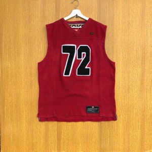 Vintage Ecko Unltd Tanks Top  Embroidery Big Logo Spellout Jumper Pullover Sleeveless Jumper