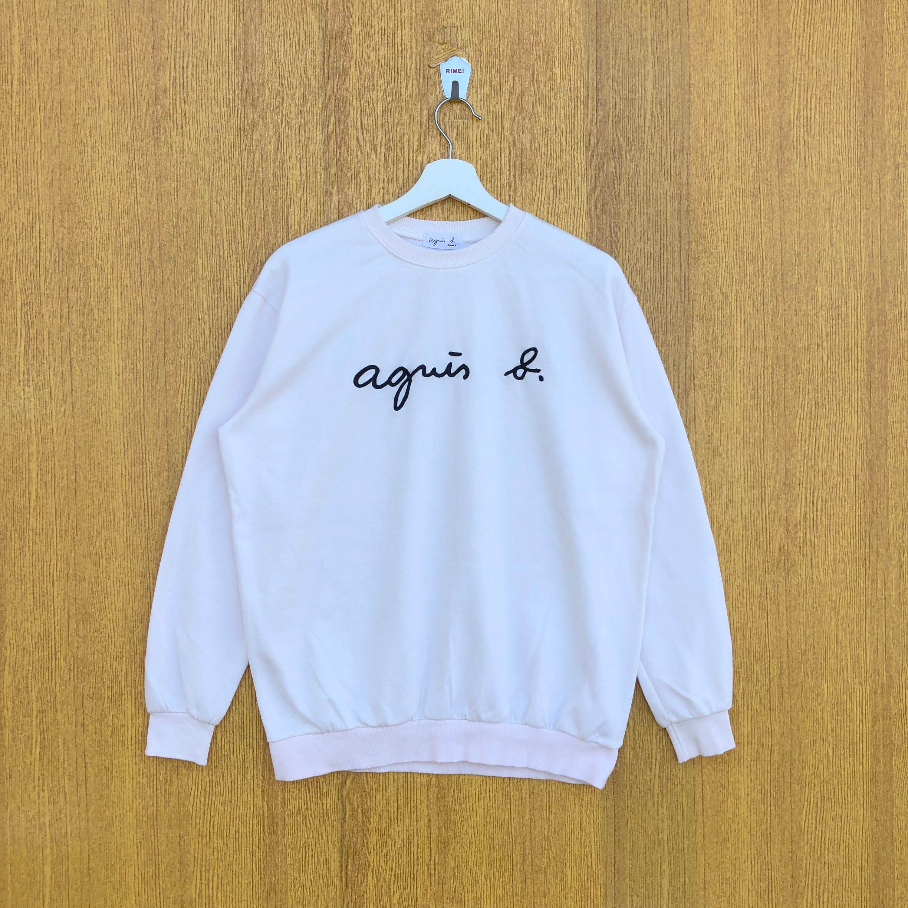 Agnes b sweatshirt hotsell