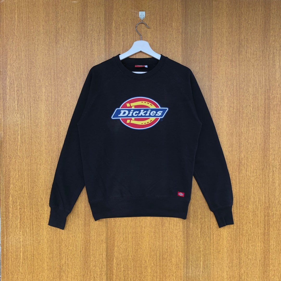Dickies x H-D Eagle Sleeve Hoodie - Vintage Orange | Harley
