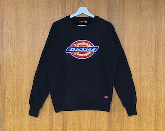 Dickies Sweatshirt Big Logo Crewneck Jumper Pullover Sweater