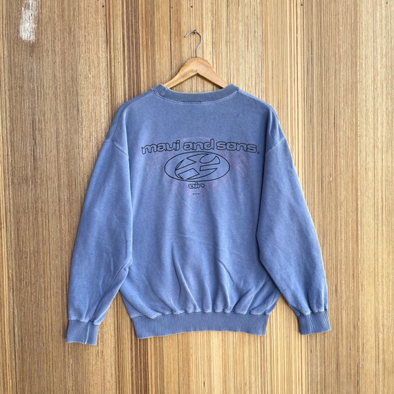 【MAATEE & SONS】Vintage sweat shirt RED 3 MAATEE & SONS】Vintage sweat shirt RED 3 MAATEE & SONS