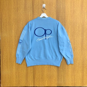 Vintage Ocean Pacific Sweatshirt First Wave Crewneck Jumper Pullover Sweater