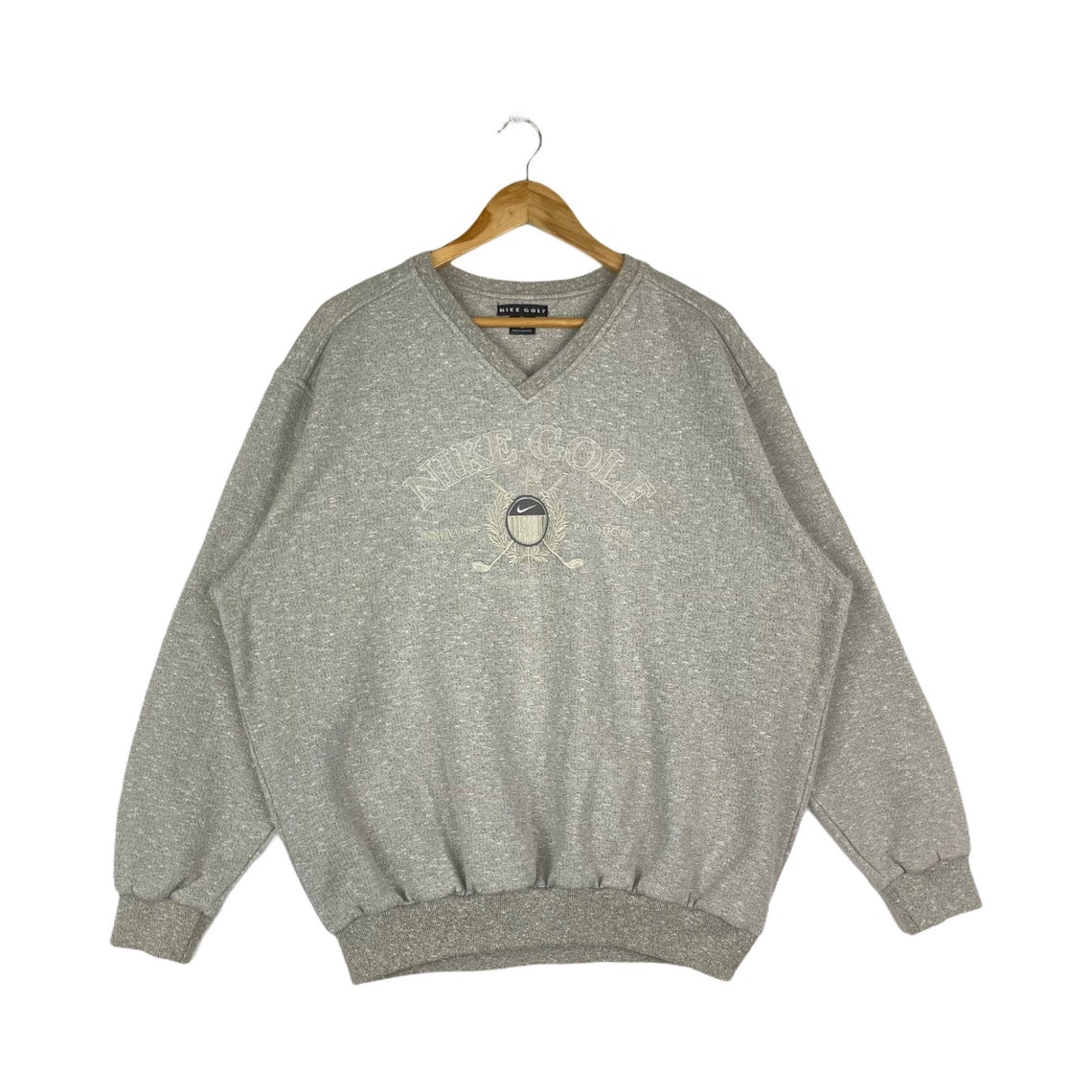 Vintage Nike Golf Sweatshirt Embroidery Spellout Crewneck | Etsy