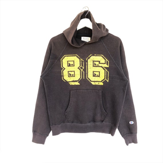 champion american logo sweater hoodie
