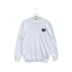 Vintage Lacoste Sweatshirt Embroidered Small Logo Crewneck Jumper Pullover
