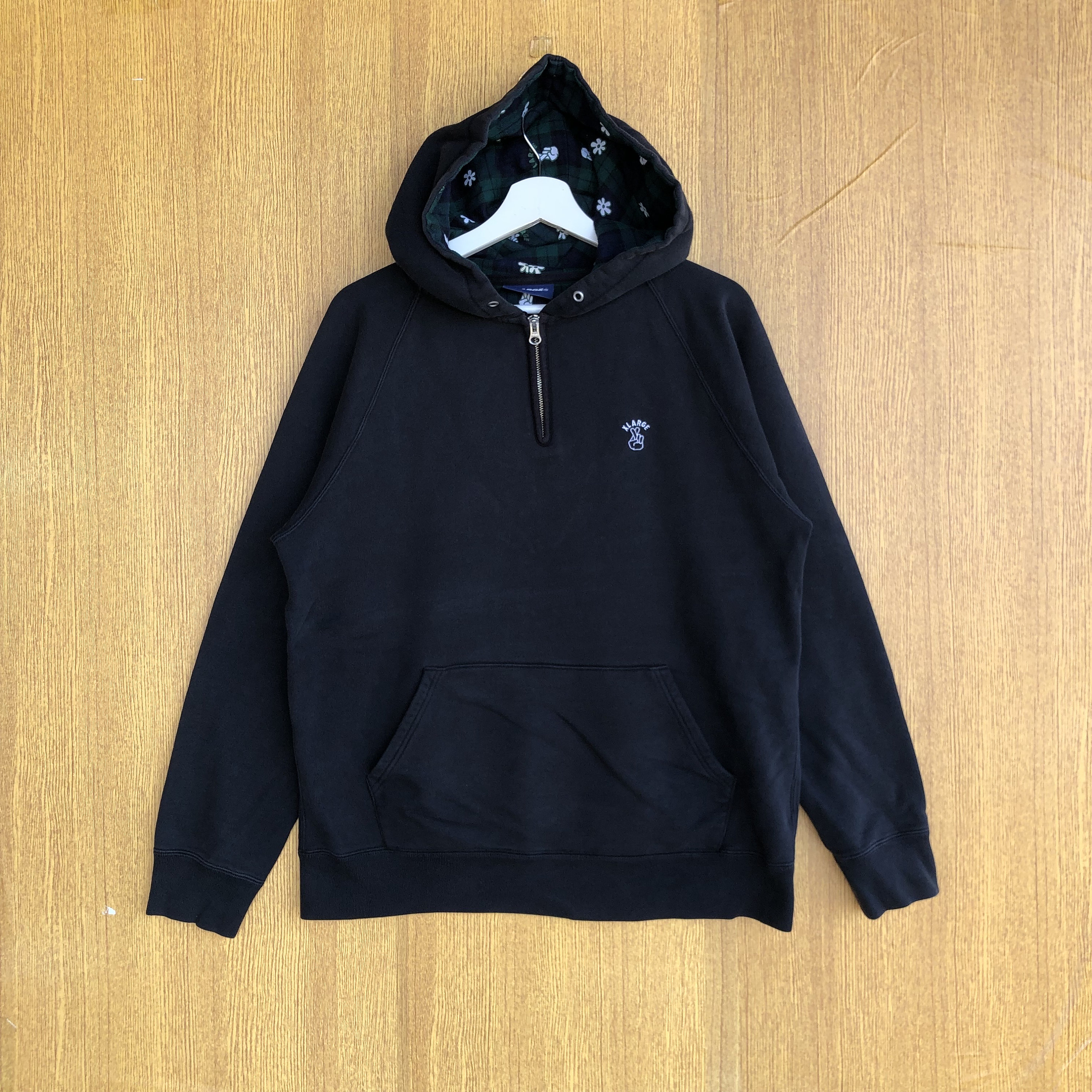 【READYMADE】 BIG HOODIE LOGO 2025 S&I Boxed Logo Hoodie - Softstyle Cotton Blend | Skin