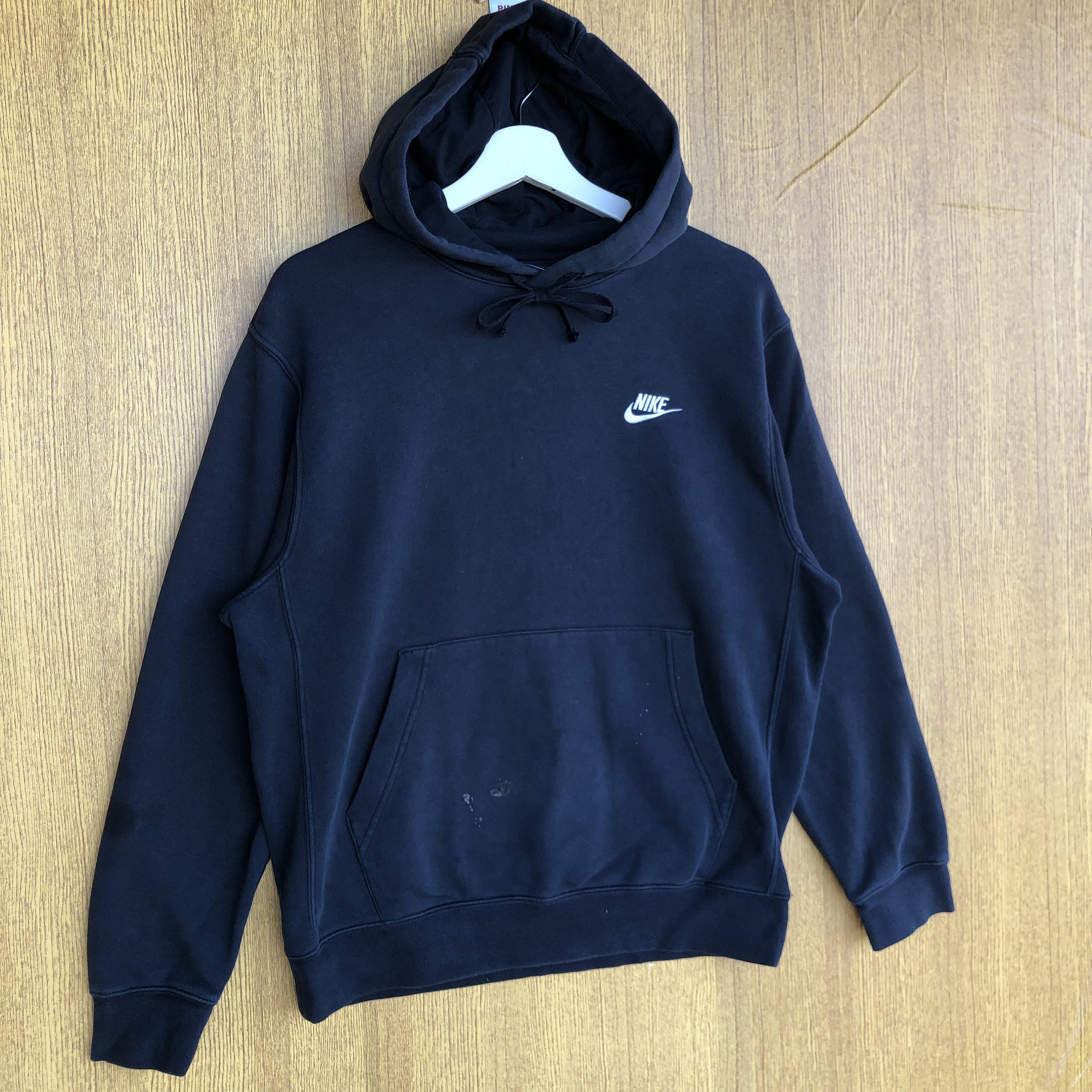 blue and black nike sweatshirt