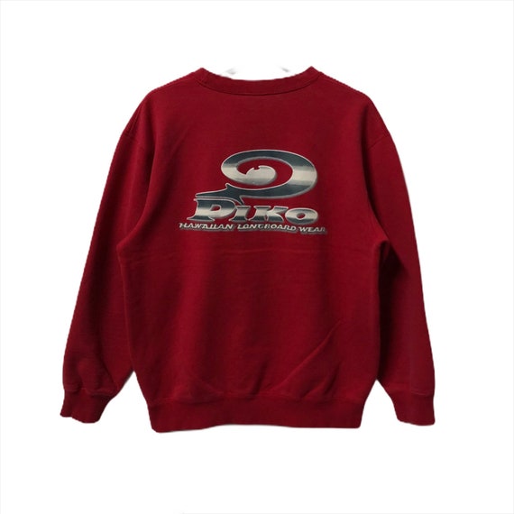 RARE PIKO Hawaiian Longboard Wear Sweatshirt - Etsy