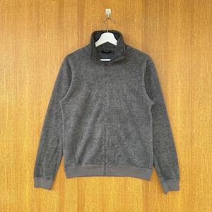 Vintage A.P.C. Fleece Sweatshirt Full Zipper Crewneck Jumper Pullover