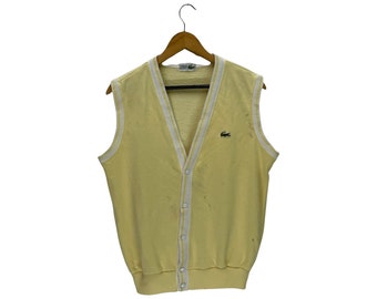 Lacost vest top