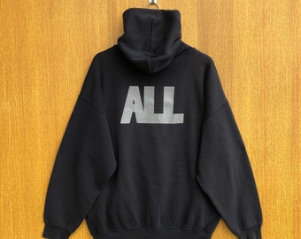 Vintage Band ALL Hoodie American Punk Rock Band Sweatshirt Pullover Jumper Sweater