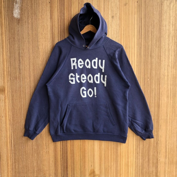 Ready Steady Go! USA製 スウェット パーカー 90s