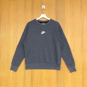 Vintage Nike Center  Sweatshirt Embroidered Sportswear Crewneck Jumper Pullover Sweater
