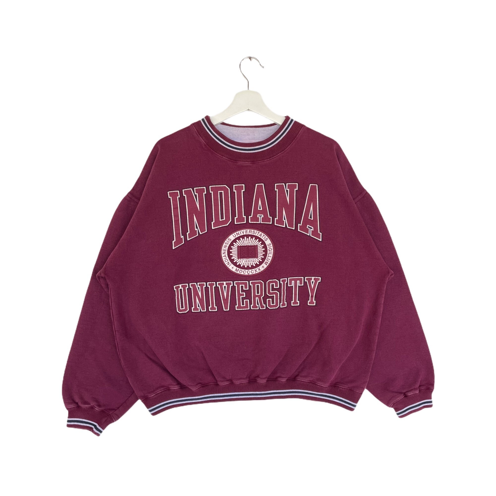 indiana university sweatshirt vintage