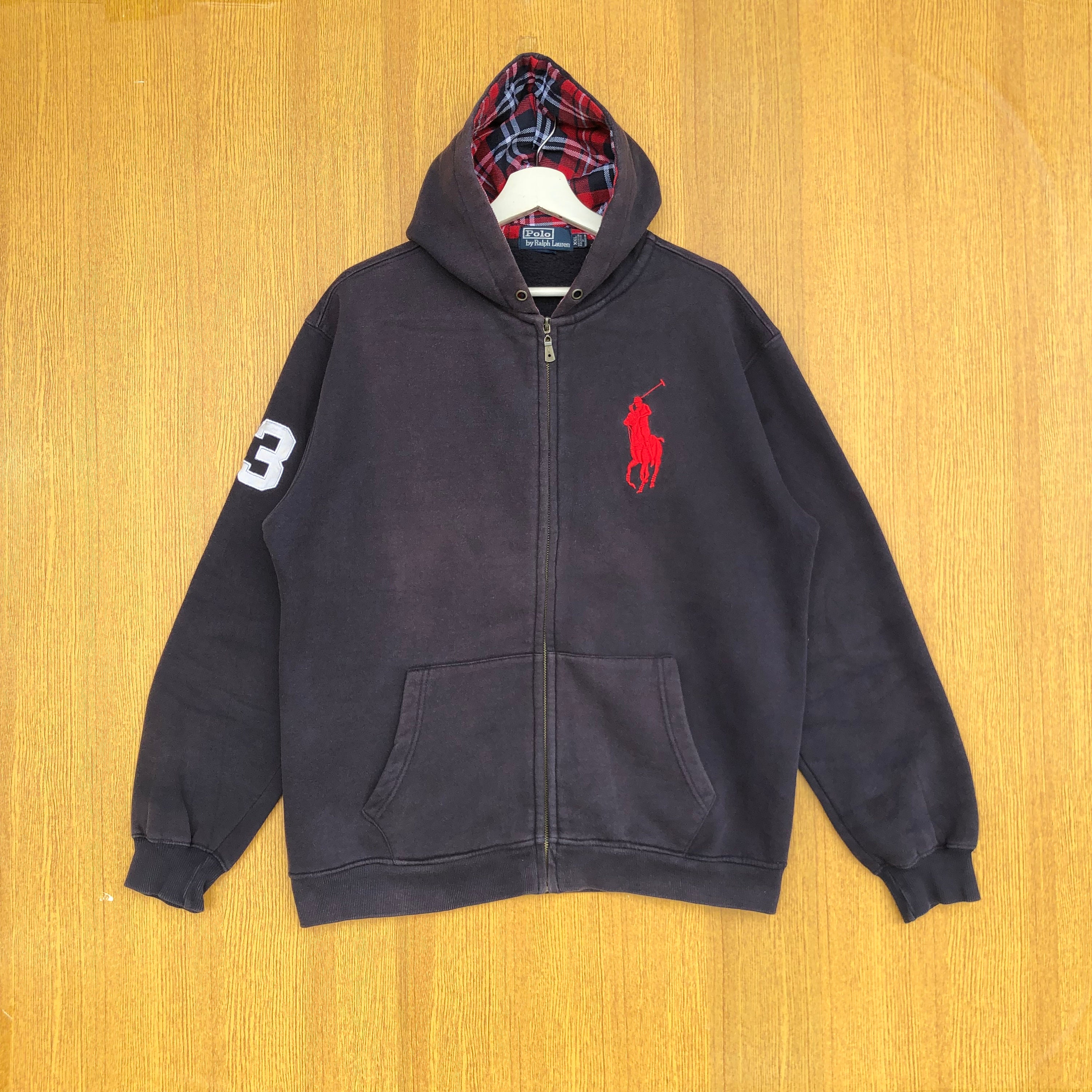 Vintage Polo Ralph Lauren Hoodie Zipper Embroidered Sweatshirt - Etsy