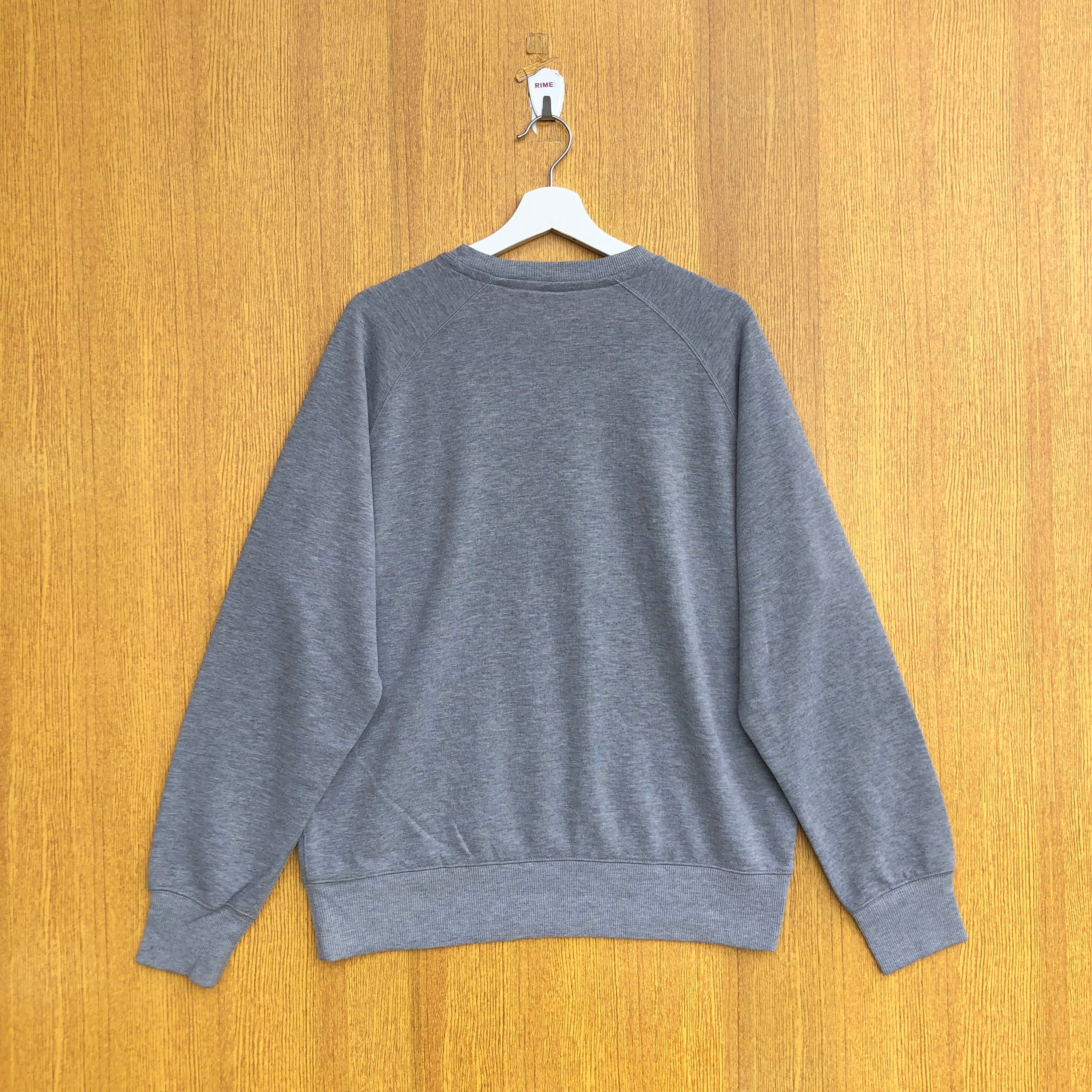 Sweat Homme Dickies – Gris – Taille L – Col Rond – Imprimé Logo – Occasion Parfait état