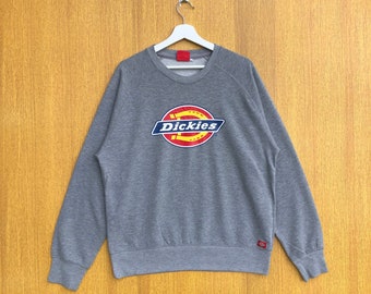 Dickies Sweatshirt Big Logo Crewneck Jumper Pullover Sweater