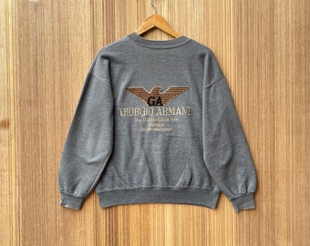 Emporio armani hotsell sweatshirt sale
