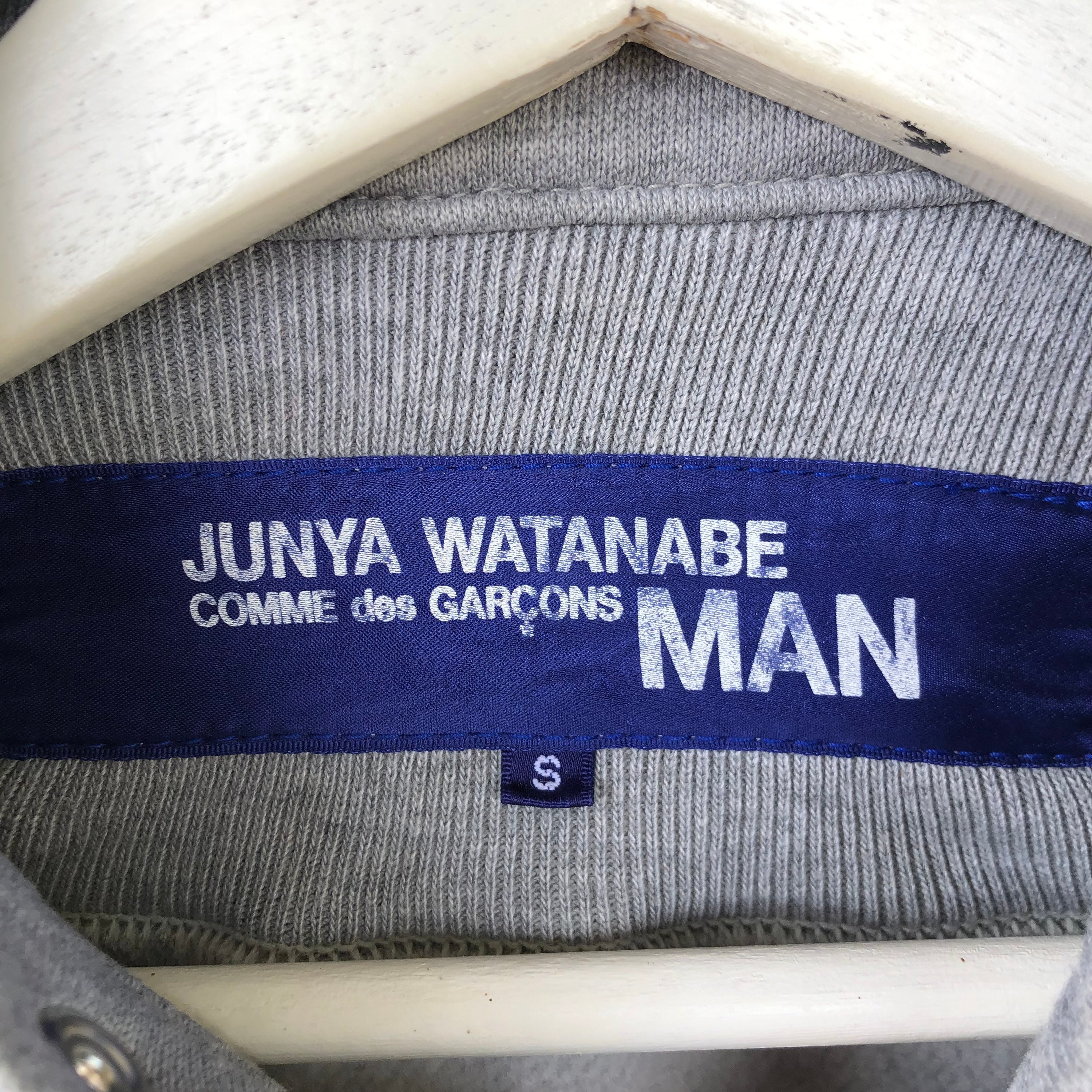 Junya Watanabe COMME Des GARCONS MAN X Champion Jacket - Etsy