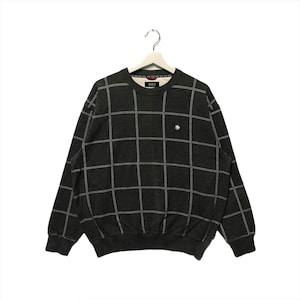 Vintage Rare Polo British Country Spirit Sweatshirt Embroidery Small Logo Jumper Pullover Sweater