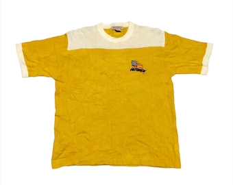 Vintage Rare Avirex Knitwear Shirt Embroidery Avirex Small Logo