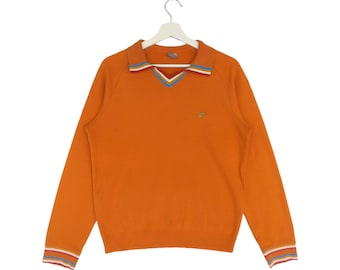 Vintage Nike Swoosh Sweatshirt Embroidery Small Logo Crewneck Jumper Pullover Sportswear