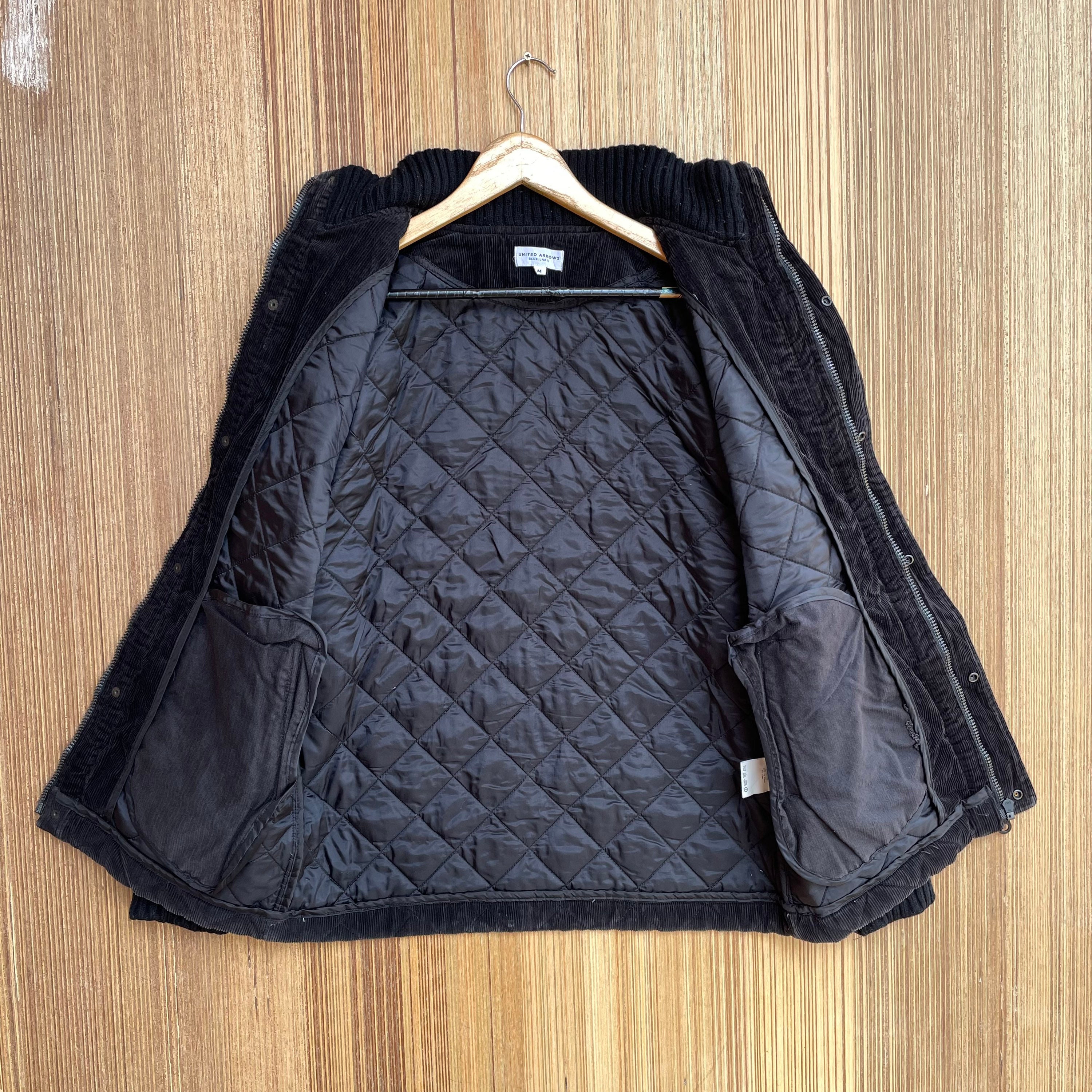 United Arrows Blue Label Corduroy Jacket Style - Etsy