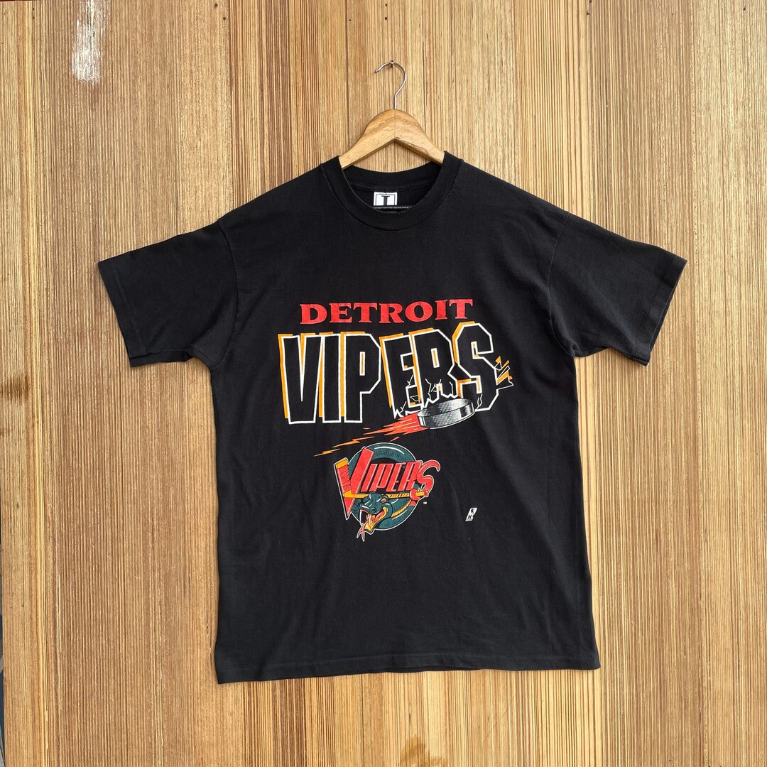 Vintage Detroit Vipers National Hockey League Tshirt - Etsy