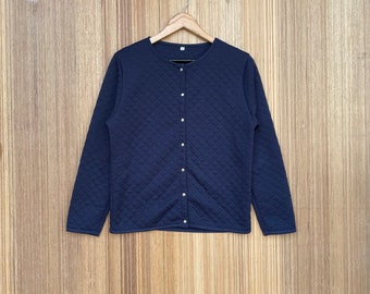 90s ~00s Vintage agnès b Sweat Cardigan il_fullxfull.6375850549_cehs.jpg