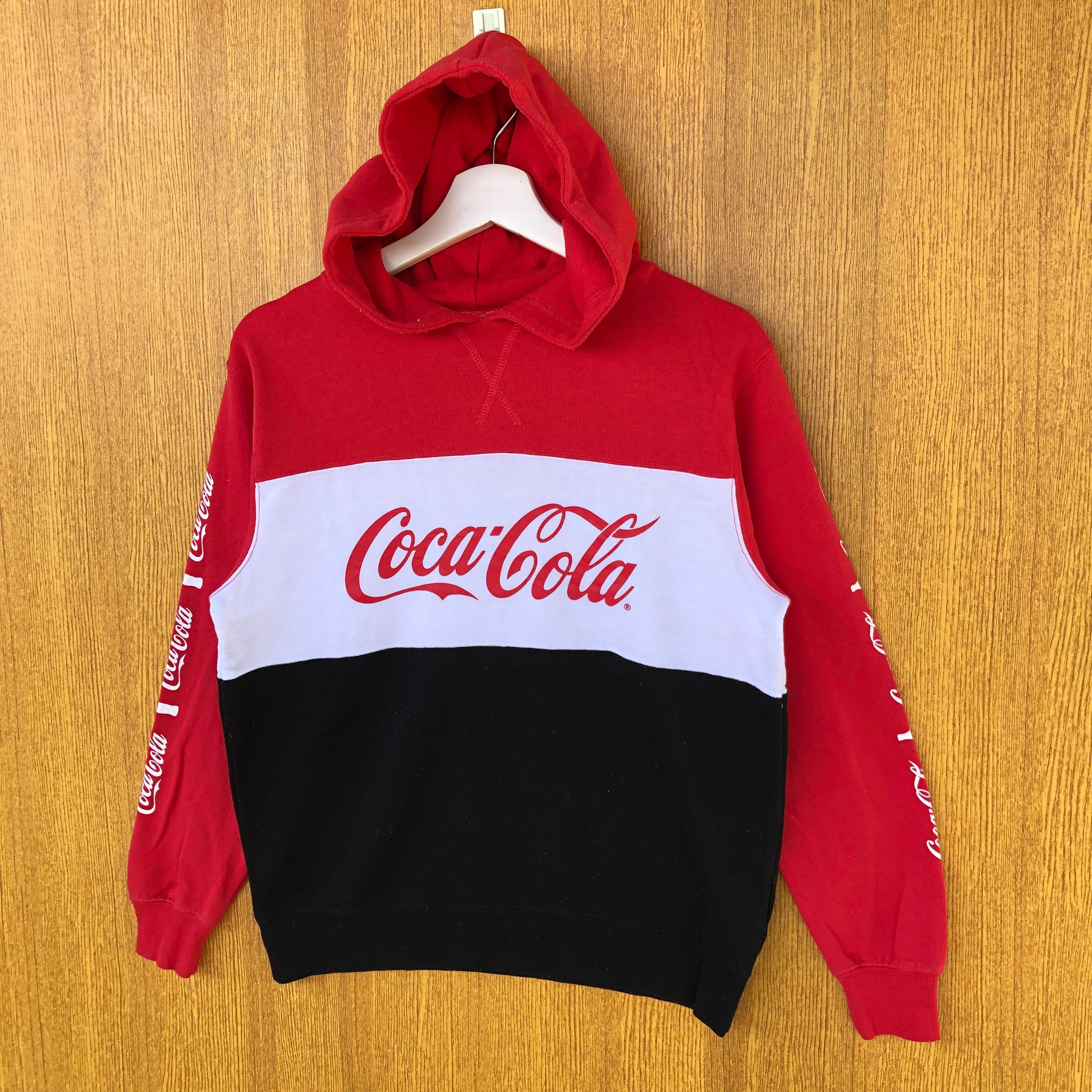 Coca cola hoodie discount