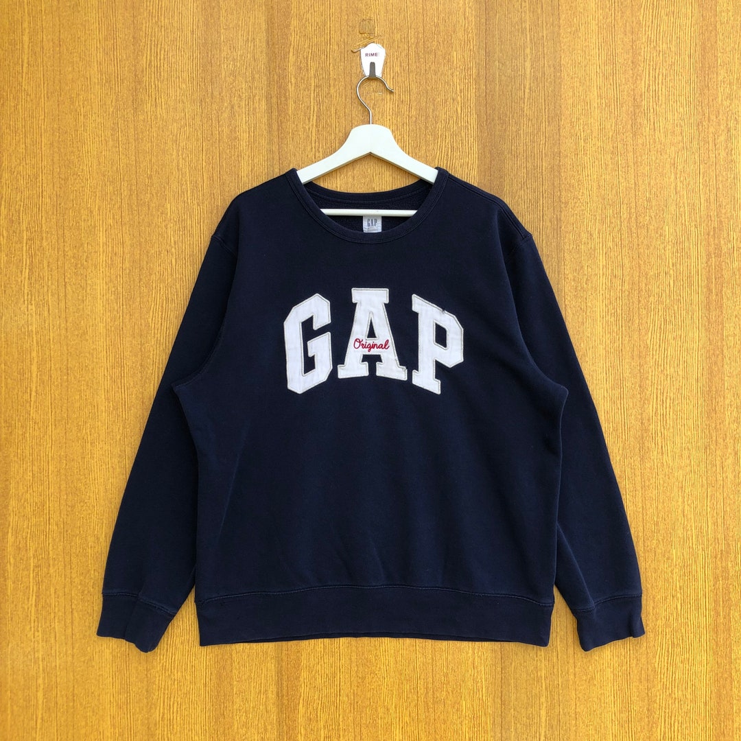 トップス 90s OLD GAP crewneck sweat cutoff damage il_1080xN.4307159739_cql3.jpg